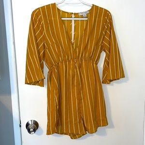 Mustard Romper